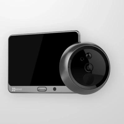 Безжична видео-шпионка EZVIZ CS-DP2 2K (3WPFBS,3MP)