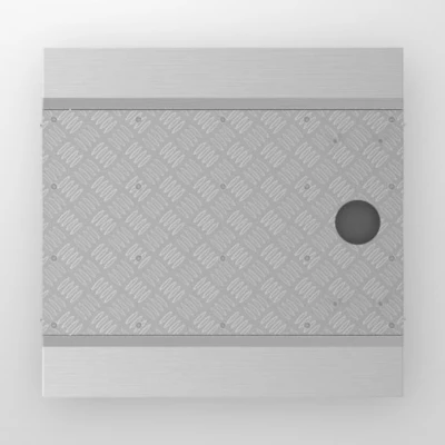 Монтажна основа HIKVISION DS-K3G411-BASE550-F