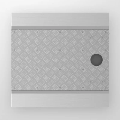 Монтажна основа HIKVISION DS-K3G411-BASE550-R