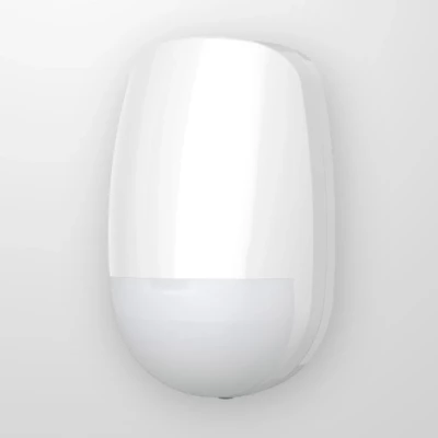 Безжичен комбиниран PIR + MW детектор HIKVISION DS-PDD12P-EG2-WE