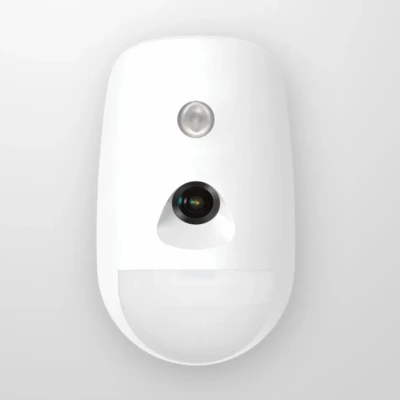 Жичен PIR детектор за движение с вградена камера HIKVISION DS-PD501PC12
