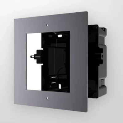 Единична модулна рамка HIKVISION DS-KD-ACF1(Plastic)